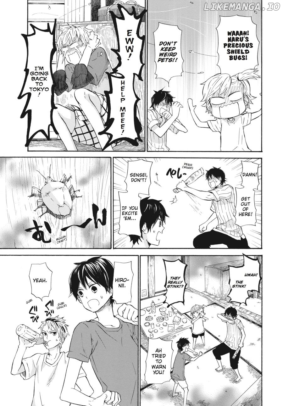 Barakamon - Manga chapter 20 - page 21
