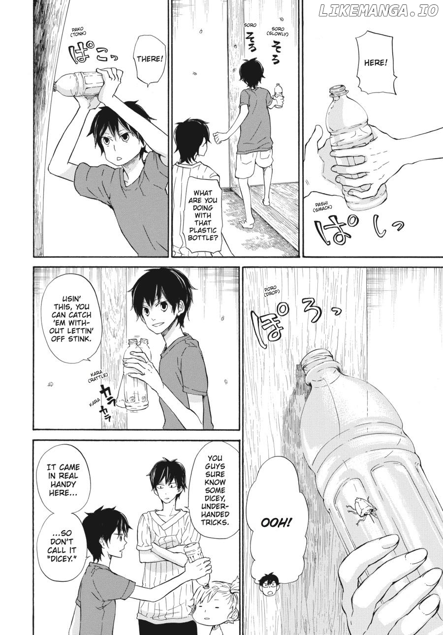 Barakamon - Manga chapter 20 - page 22