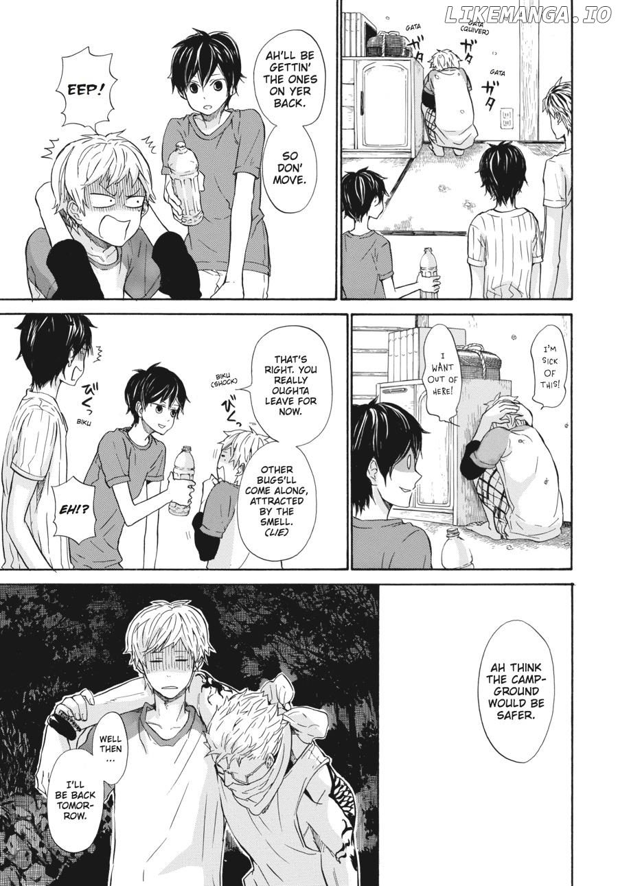 Barakamon - Manga chapter 20 - page 23