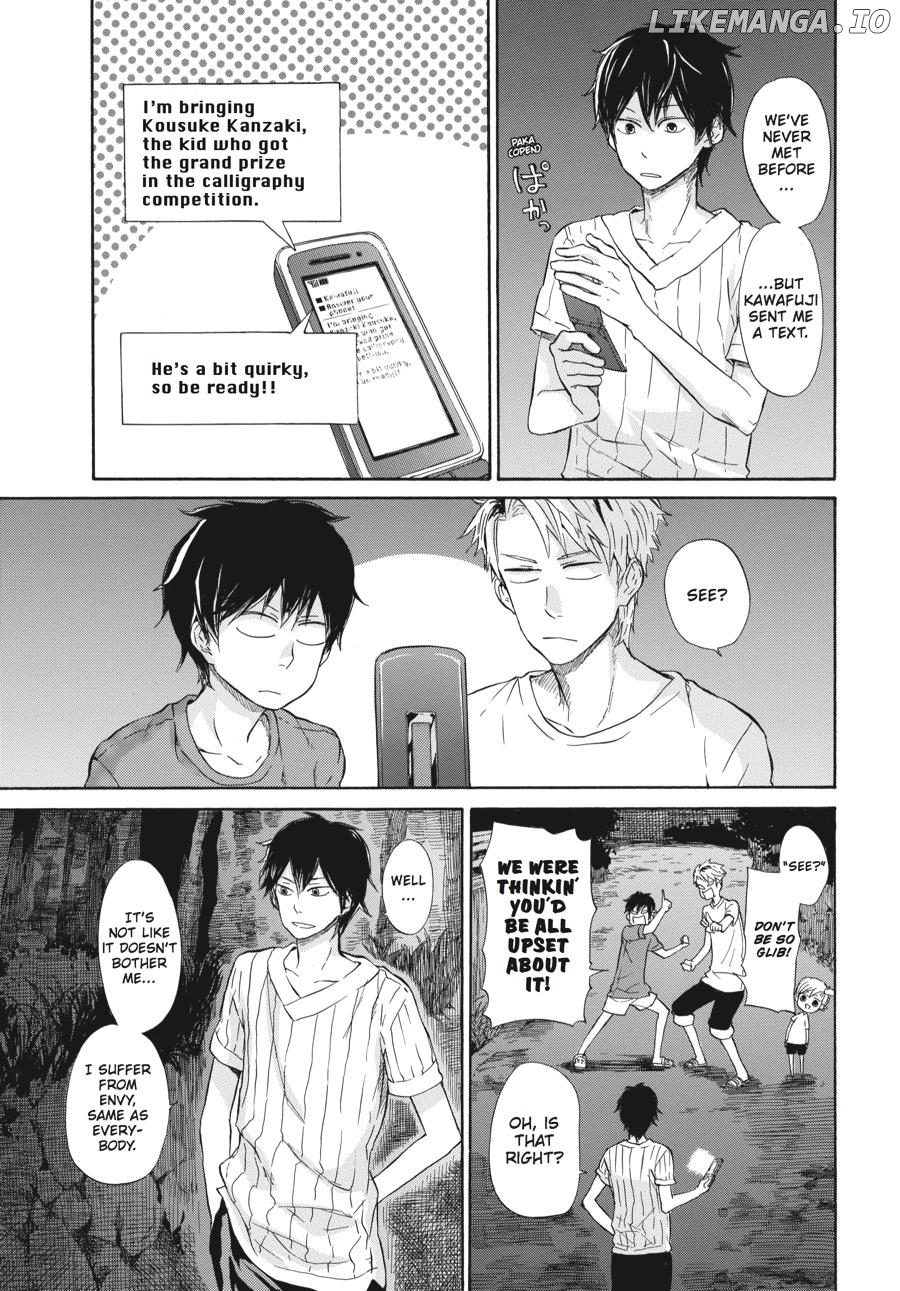 Barakamon - Manga chapter 20 - page 27