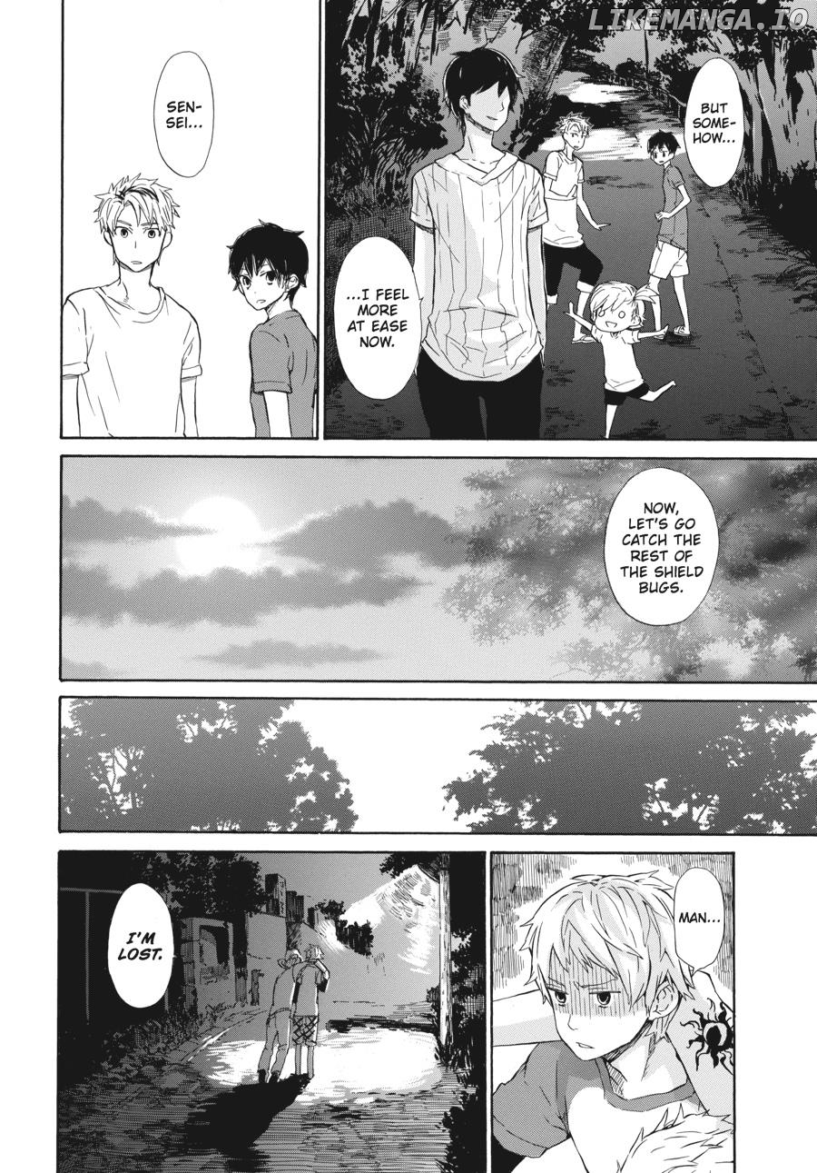 Barakamon - Manga chapter 20 - page 28
