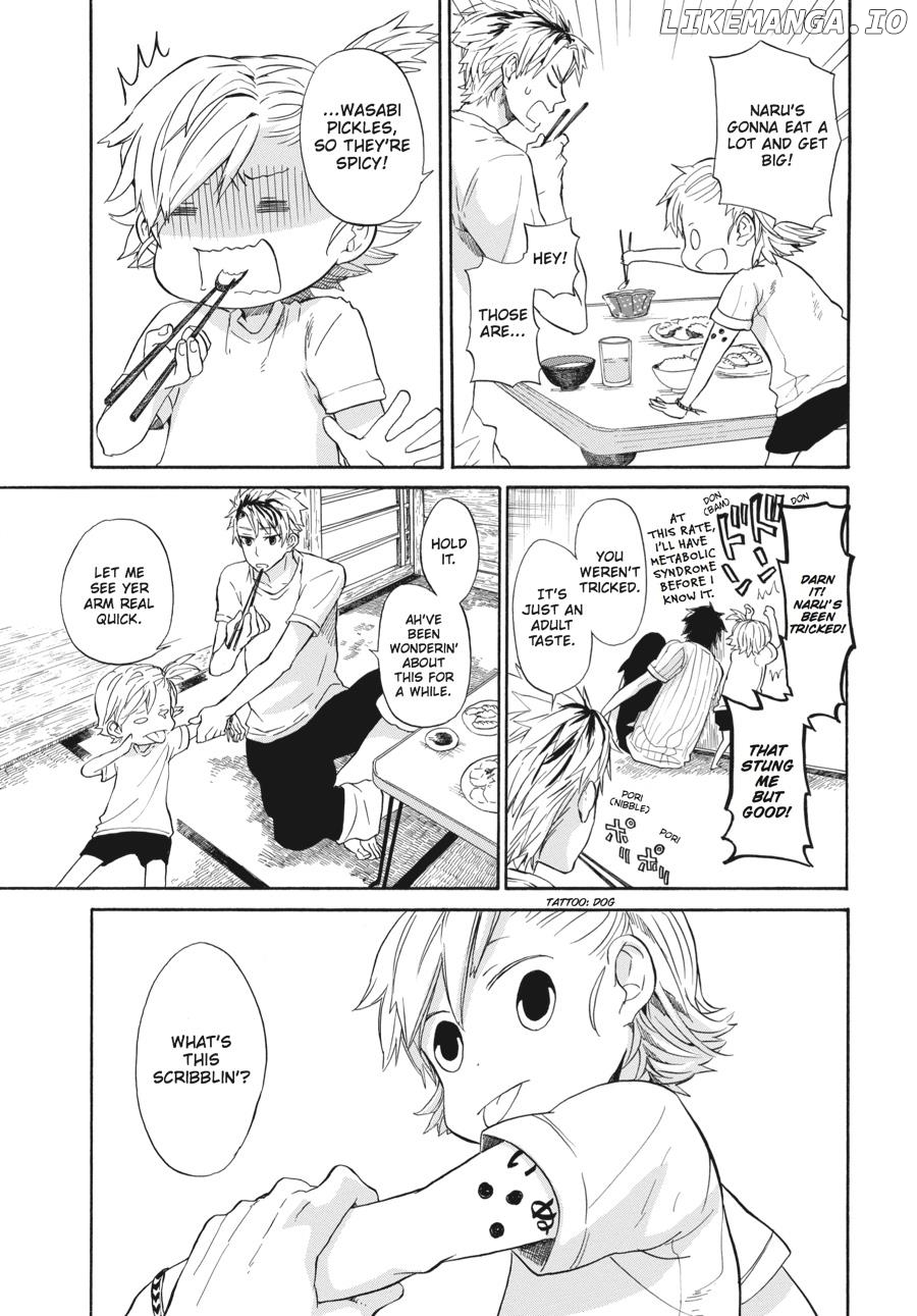 Barakamon - Manga chapter 20 - page 3