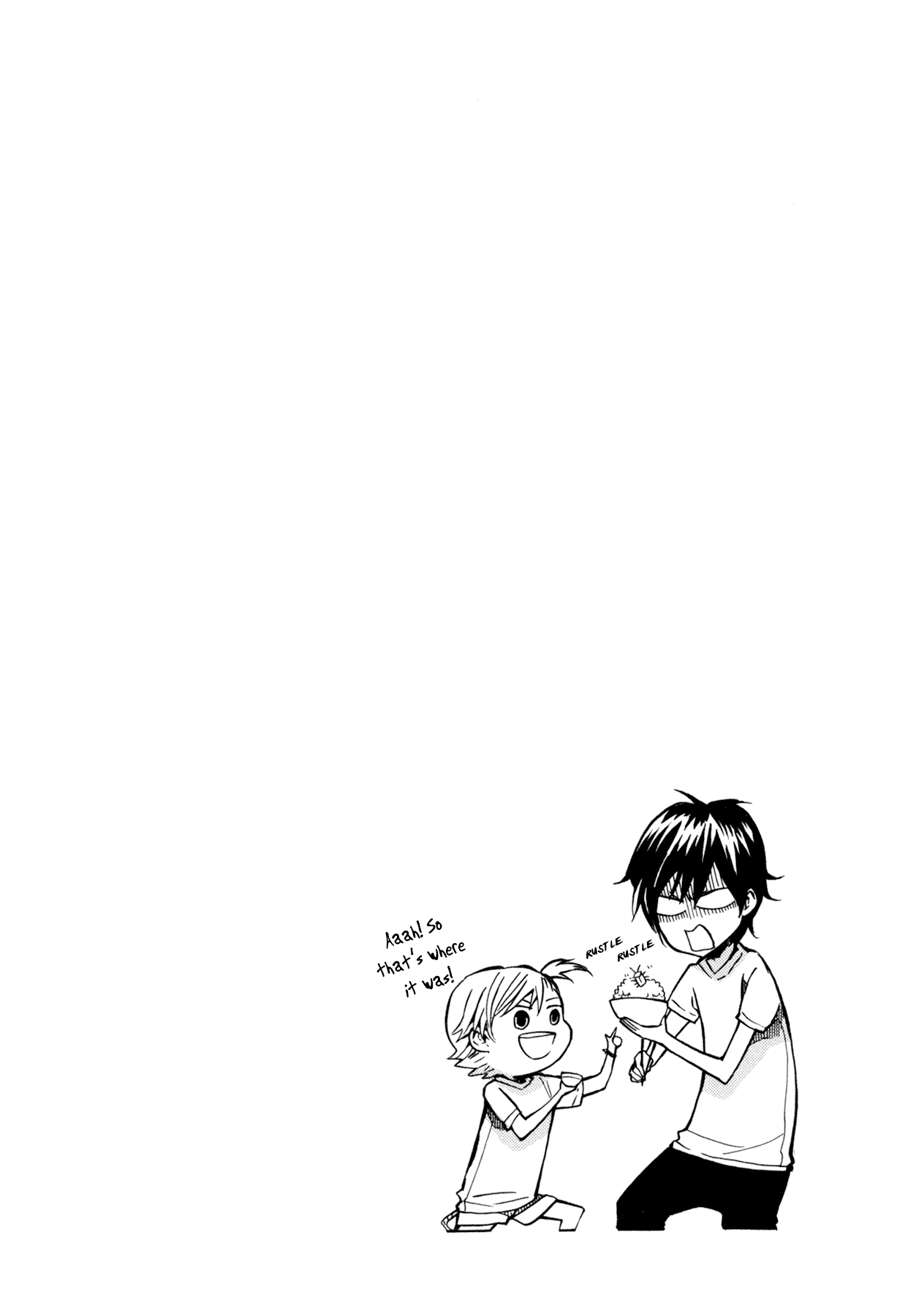 Barakamon - Manga chapter 20 - page 32