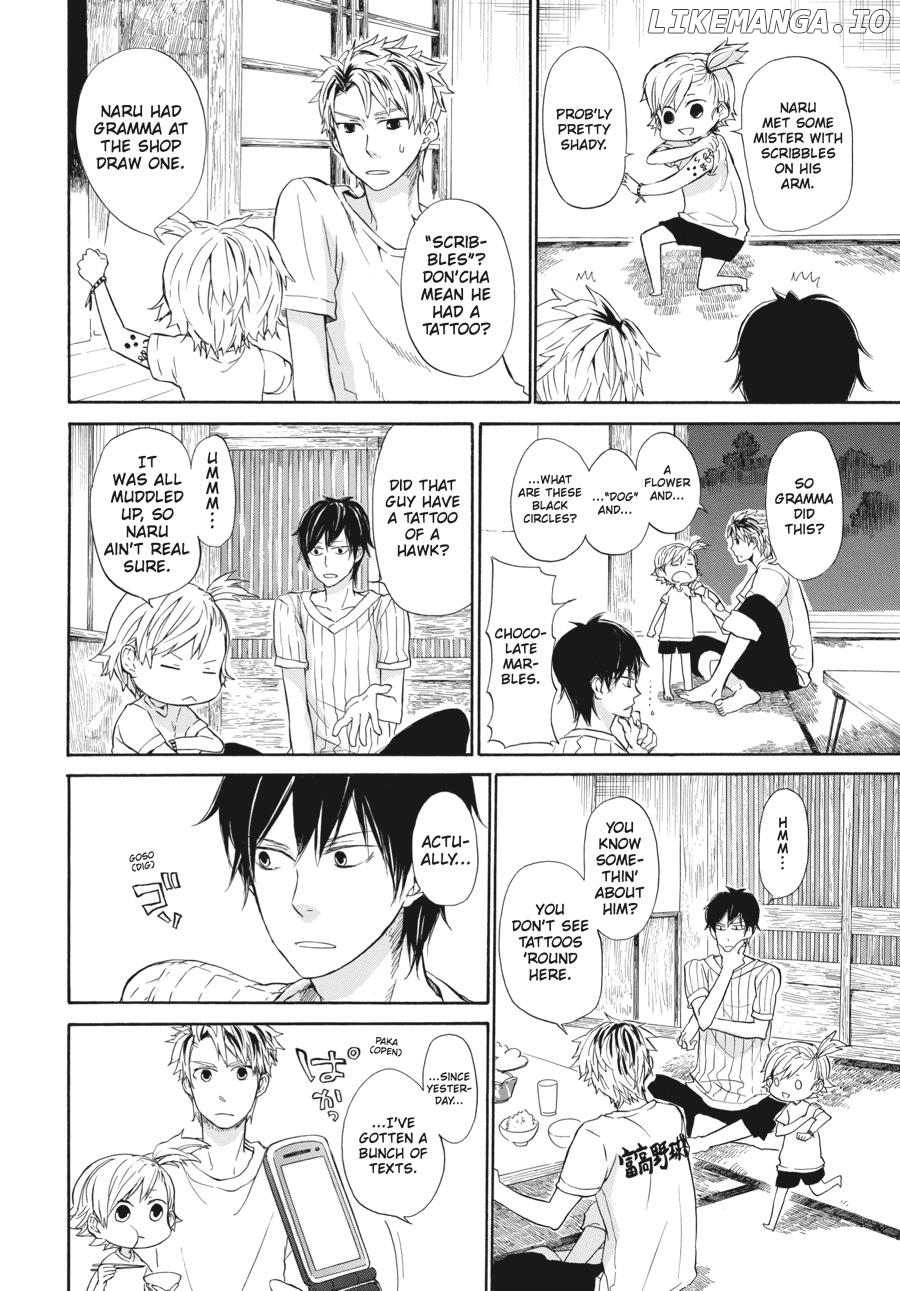 Barakamon - Manga chapter 20 - page 4