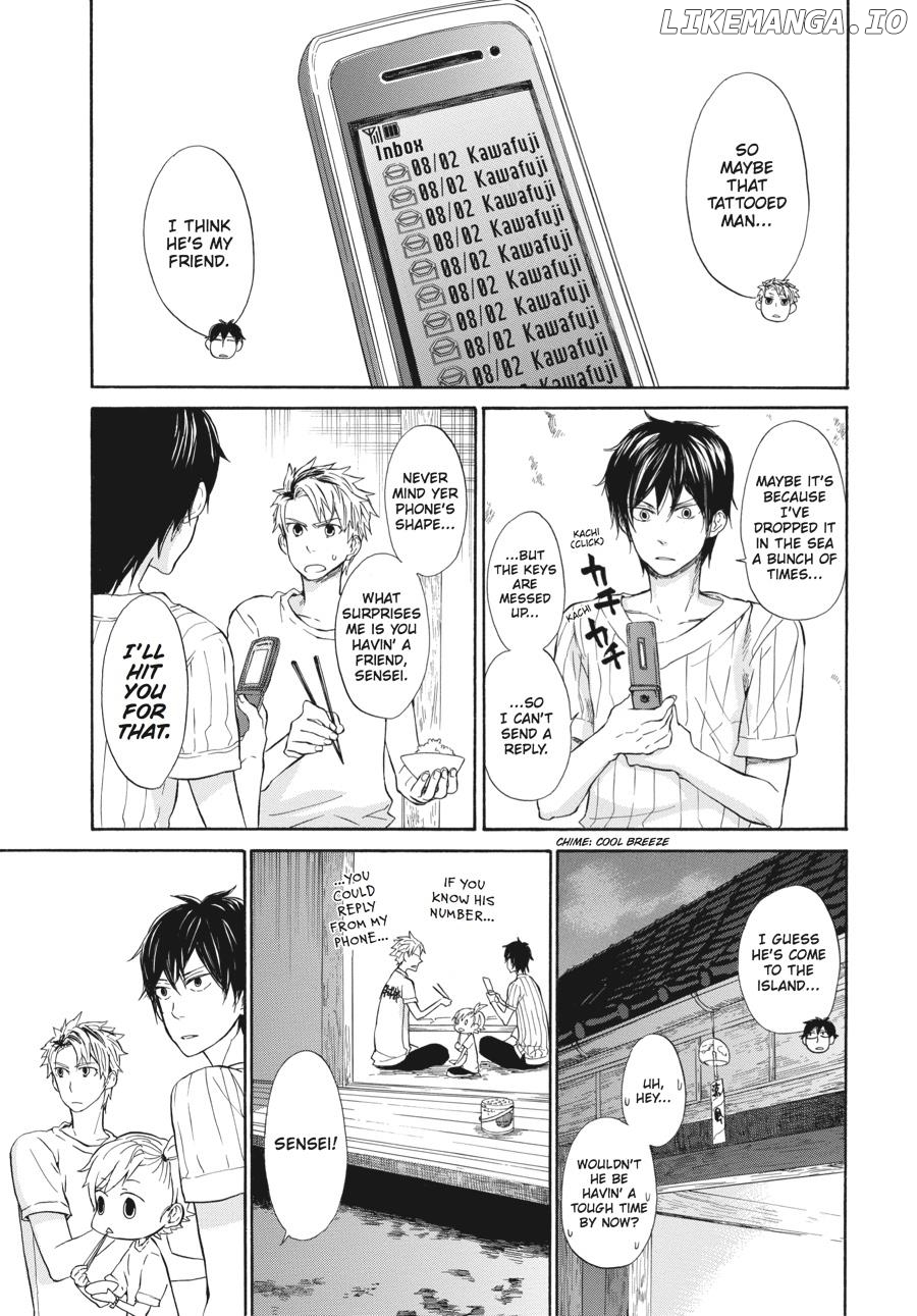 Barakamon - Manga chapter 20 - page 5