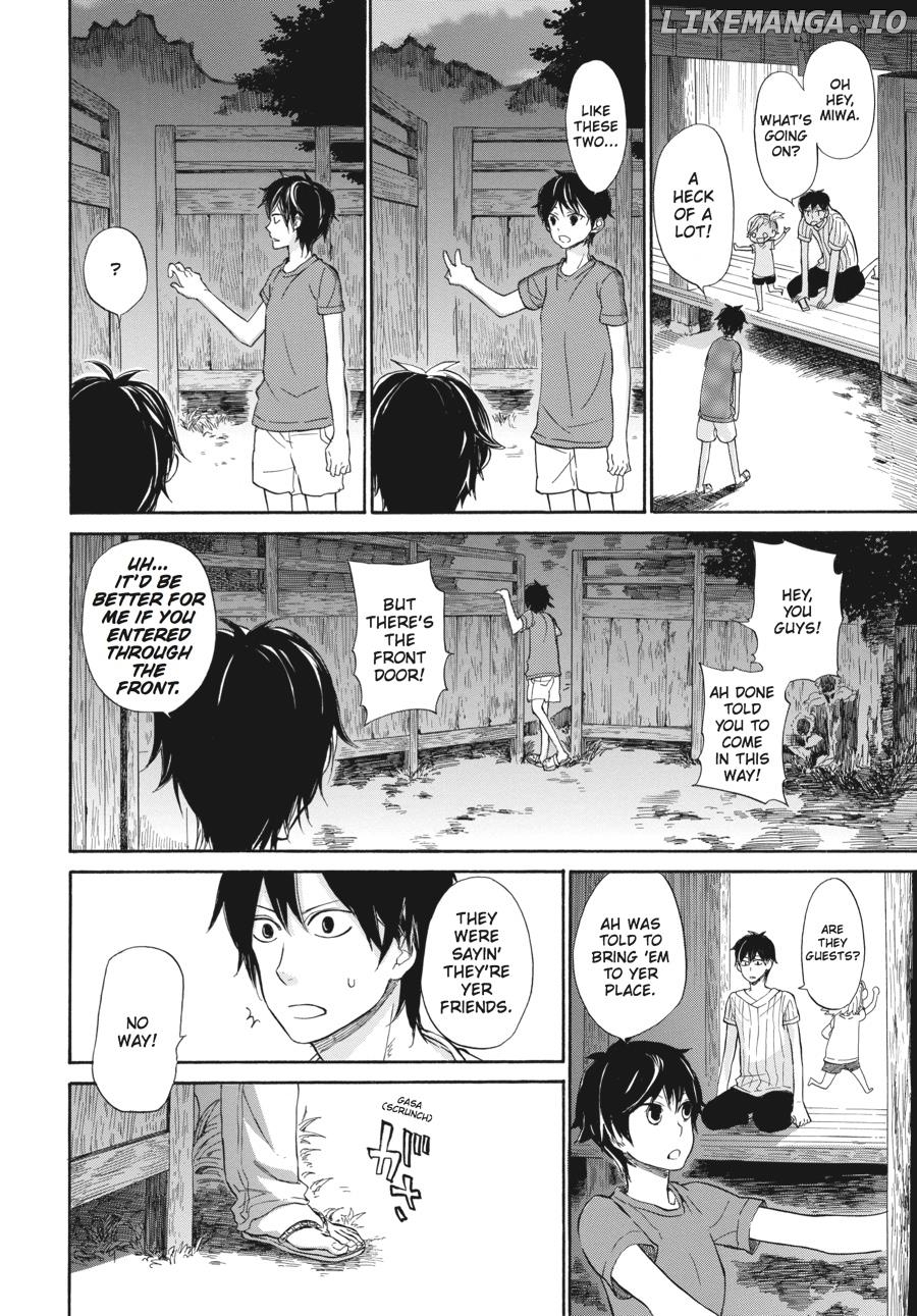 Barakamon - Manga chapter 20 - page 6