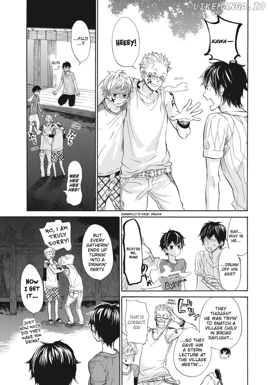 Barakamon - Manga chapter 20 - page 7