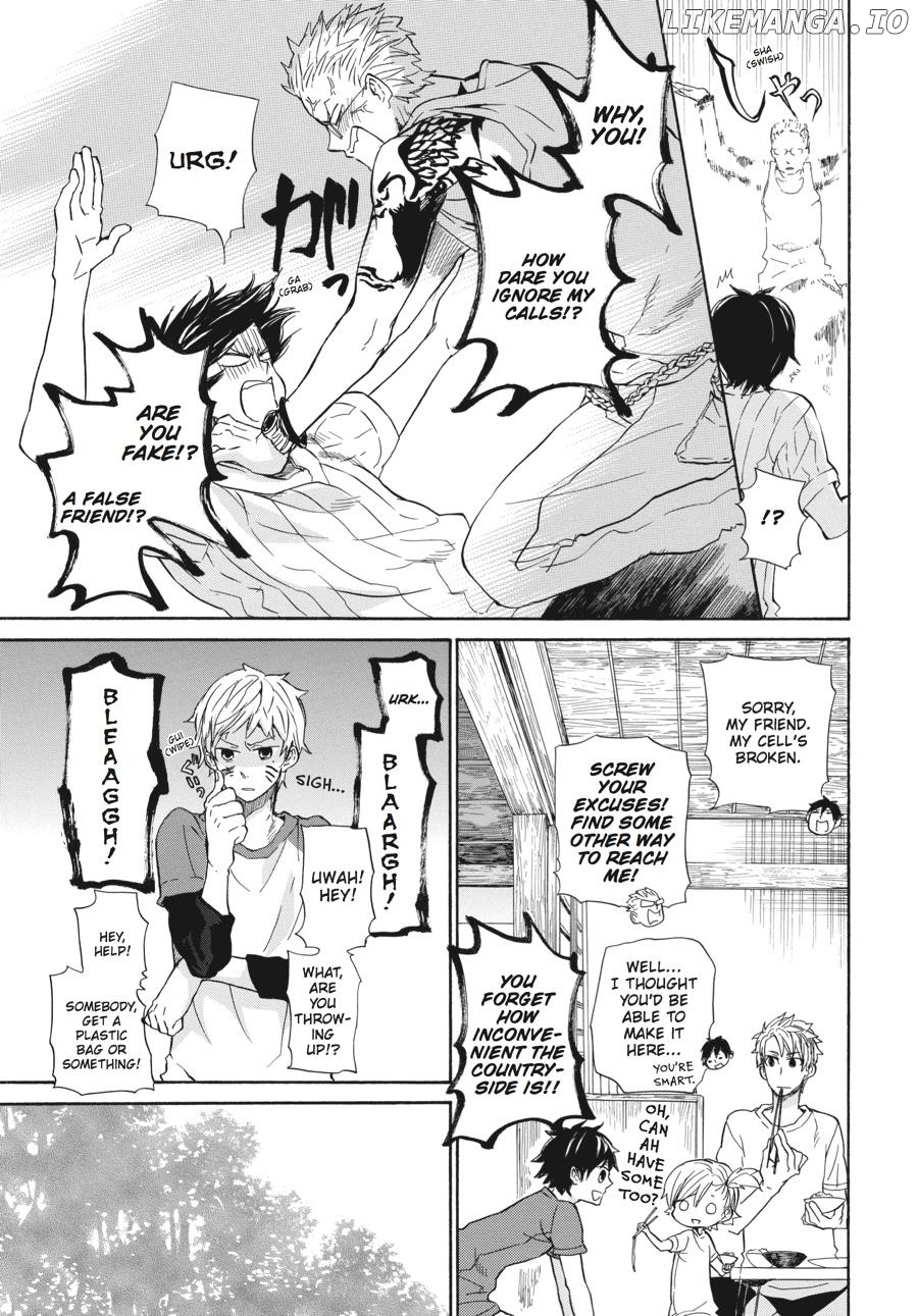 Barakamon - Manga chapter 20 - page 9