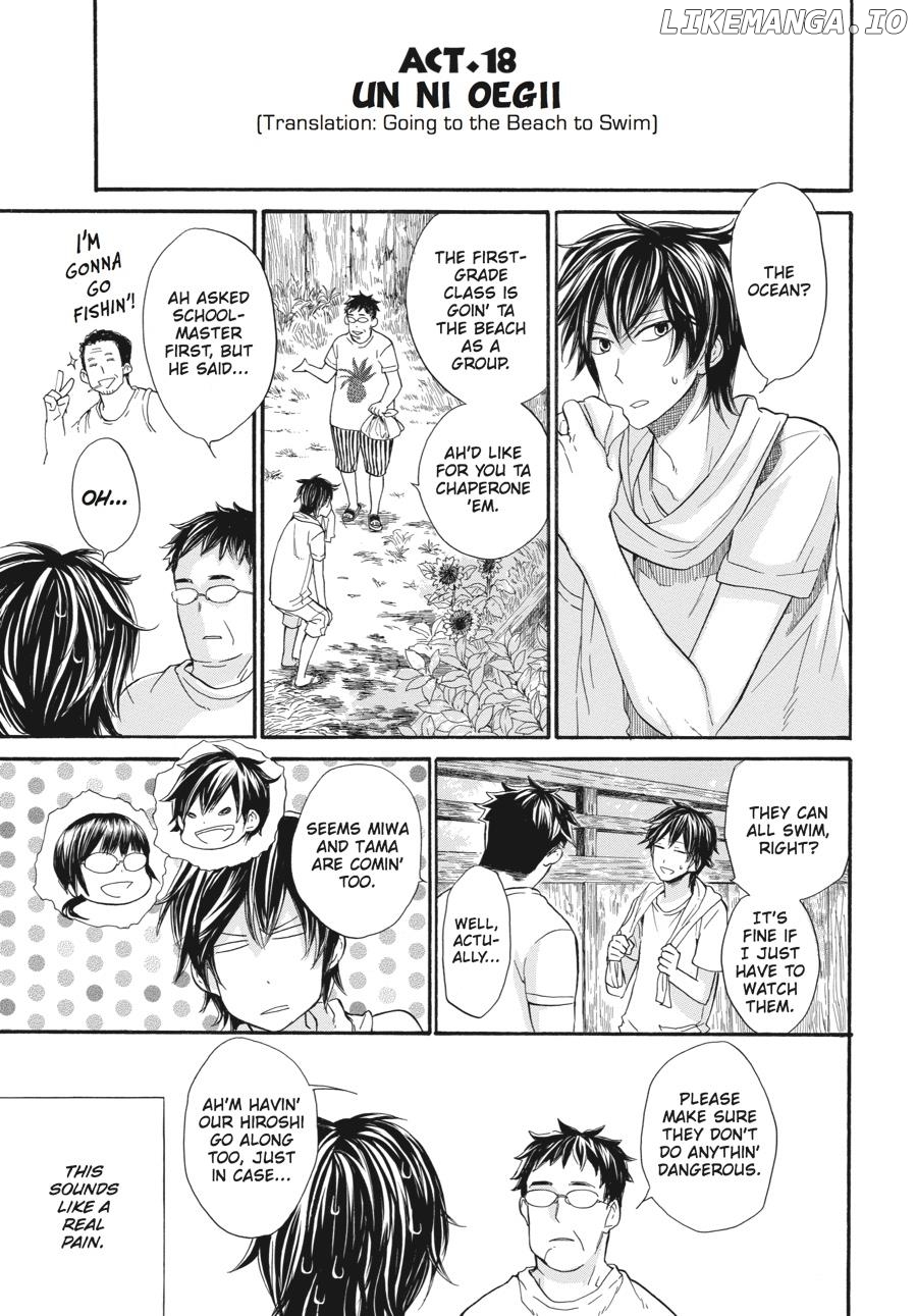 Barakamon - Manga chapter 18 - page 1