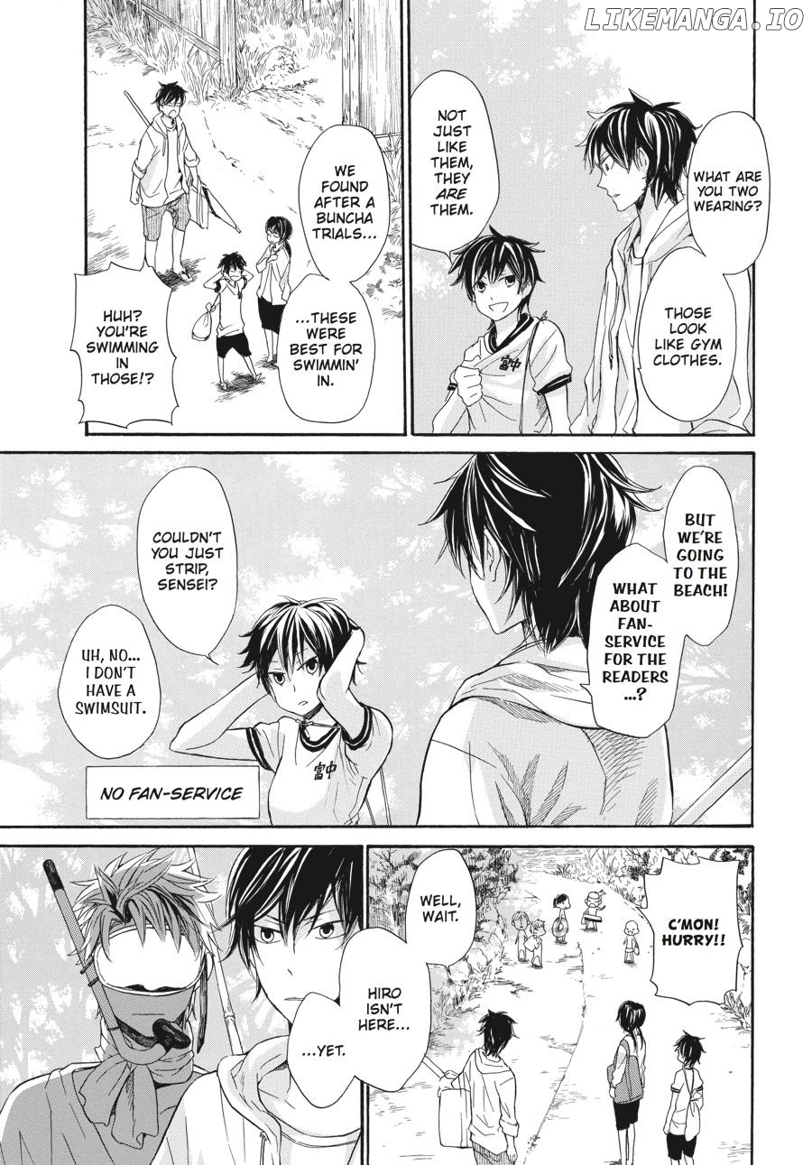 Barakamon - Manga chapter 18 - page 3