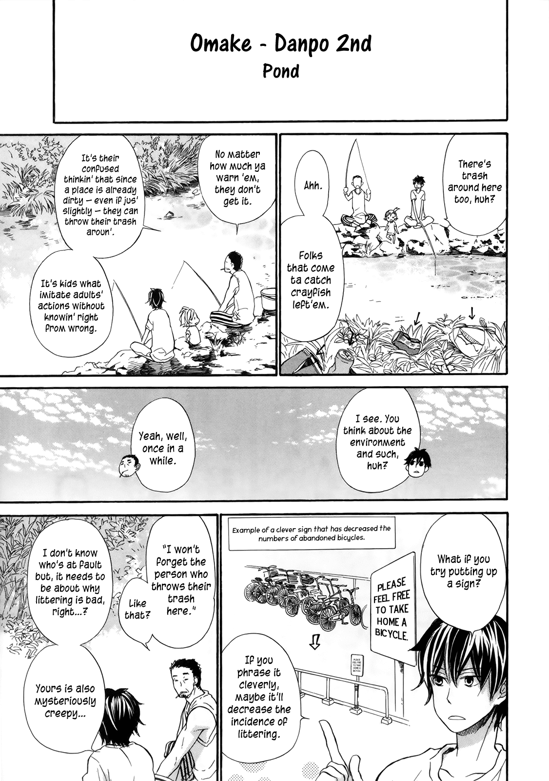 Barakamon - Manga chapter 18 - page 36