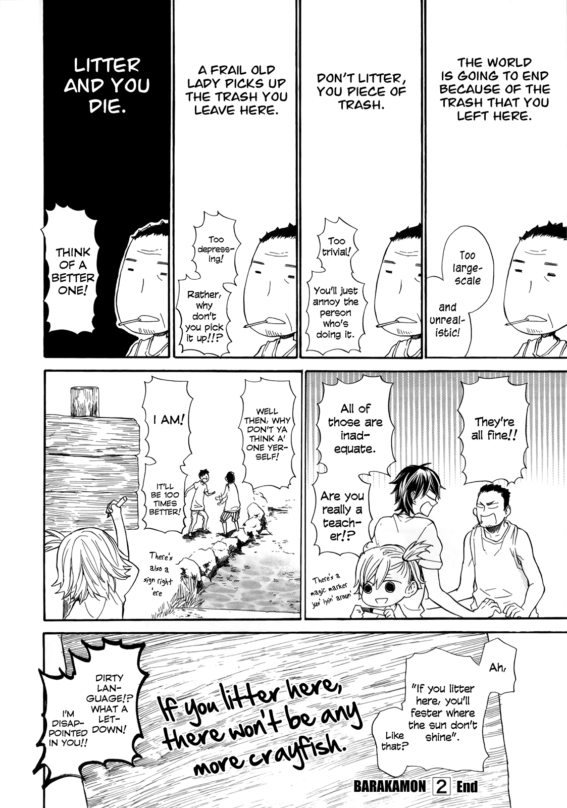 Barakamon - Manga chapter 18 - page 37