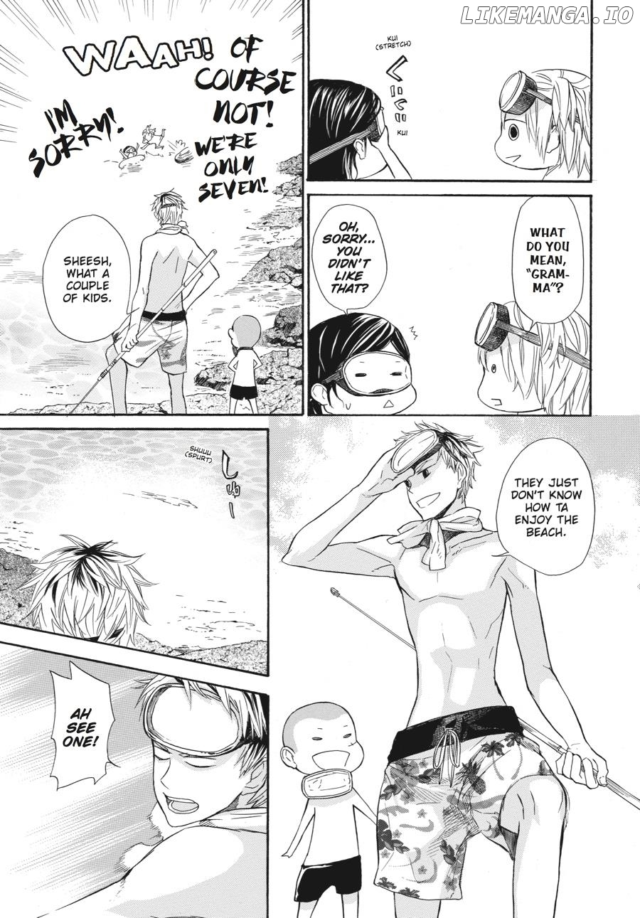 Barakamon - Manga chapter 18 - page 9