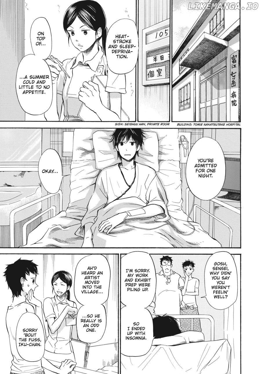 Barakamon - Manga chapter 16 - page 3