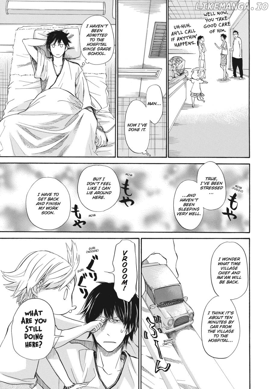Barakamon - Manga chapter 16 - page 5