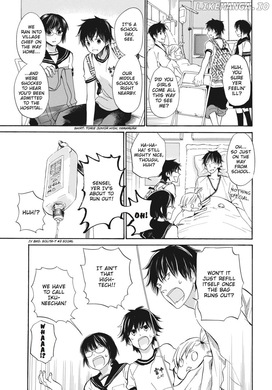 Barakamon - Manga chapter 16 - page 7
