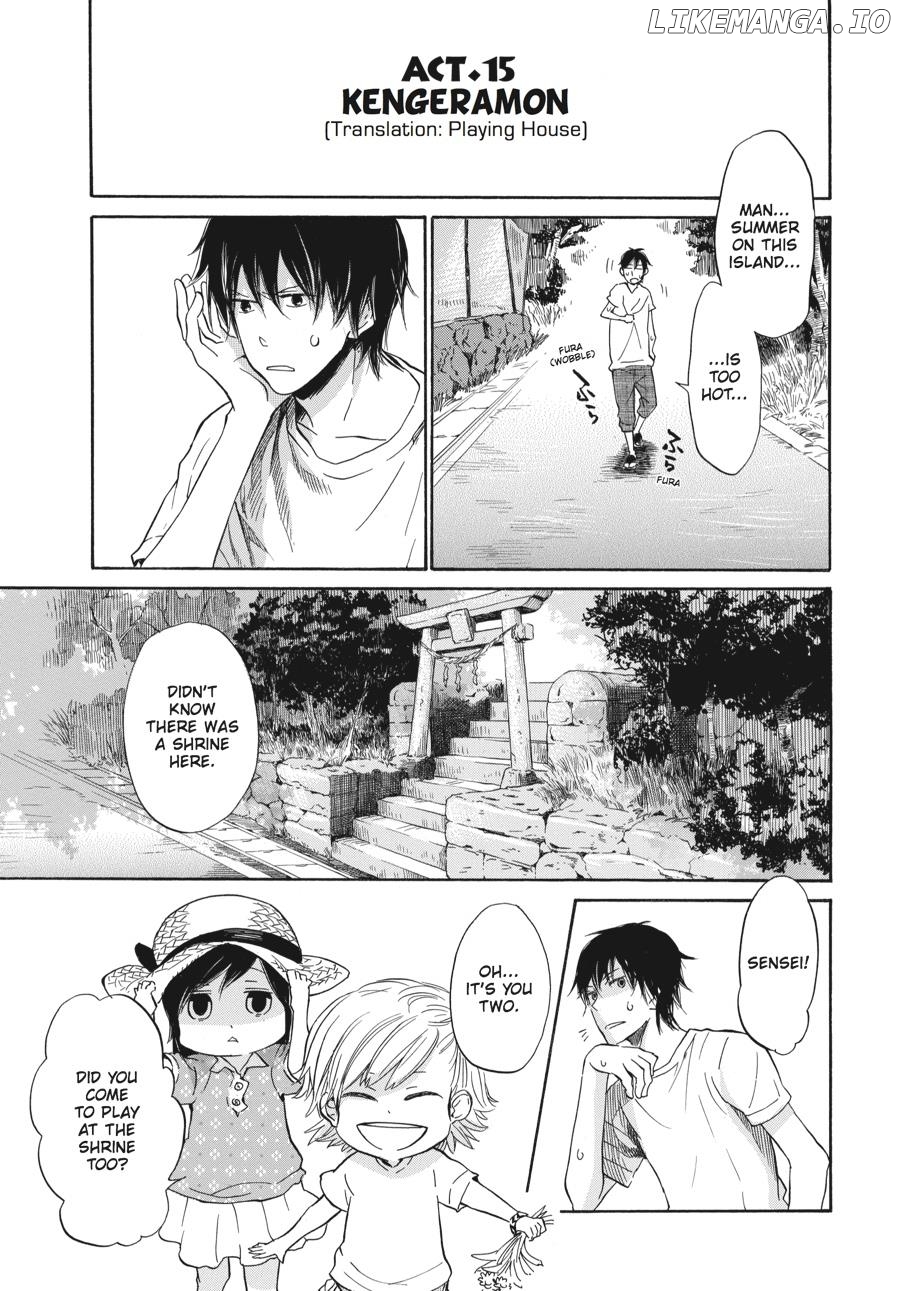 Barakamon - Manga chapter 15 - page 1