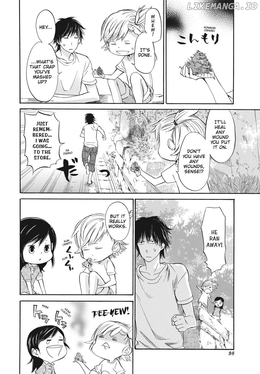 Barakamon - Manga chapter 15 - page 4
