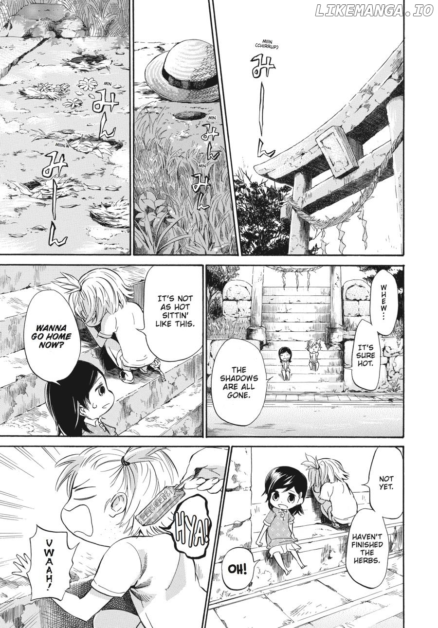 Barakamon - Manga chapter 15 - page 5