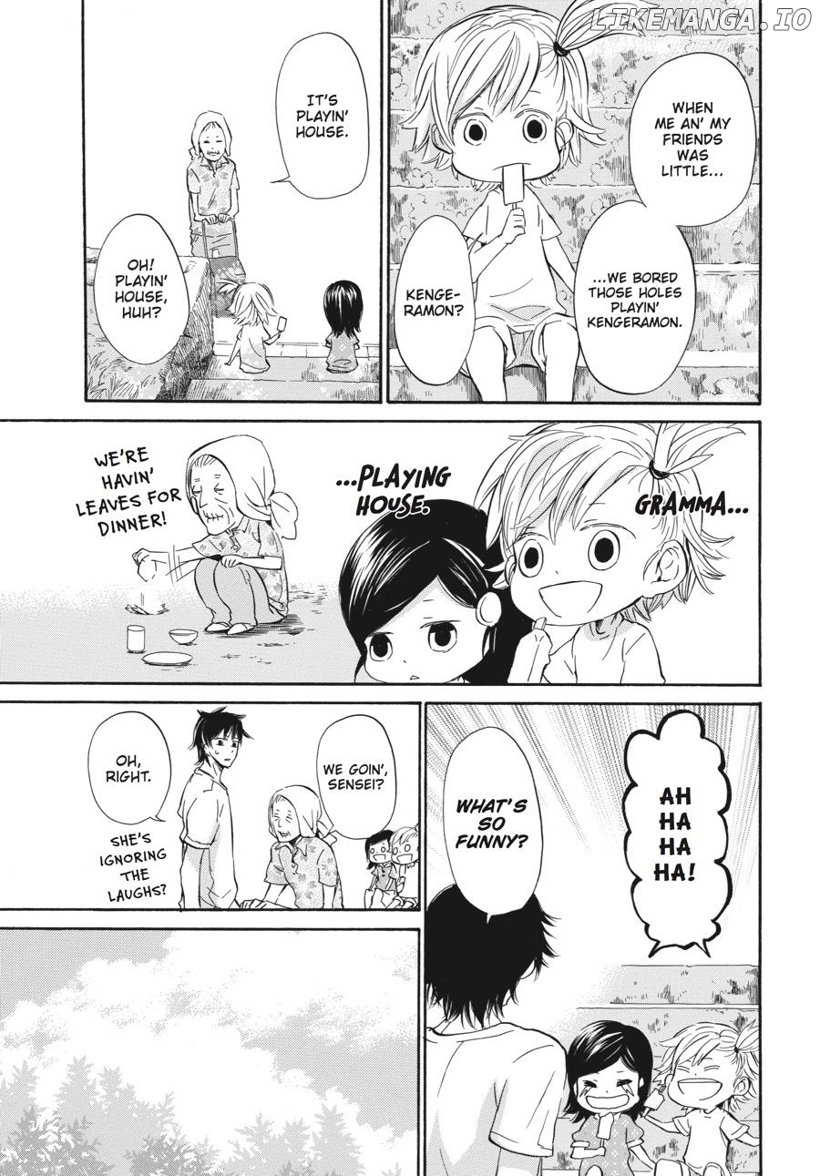 Barakamon - Manga chapter 15 - page 7