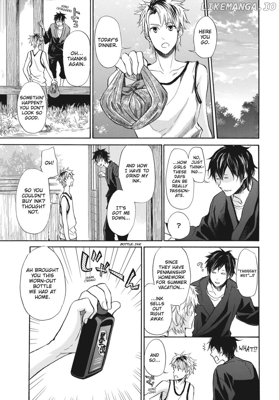 Barakamon - Manga chapter 14 - page 3