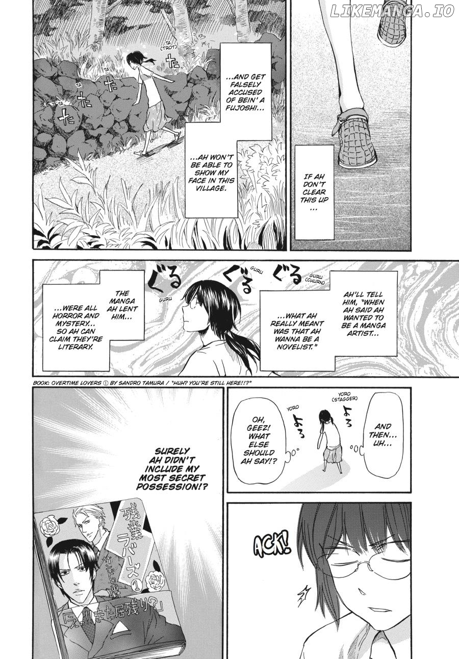 Barakamon - Manga chapter 14 - page 4
