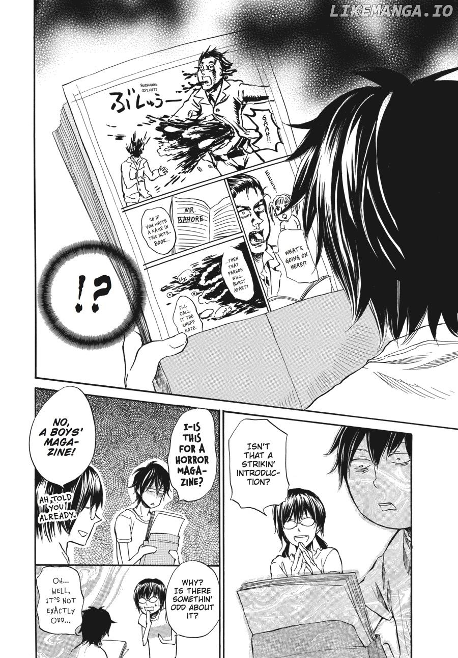 Barakamon - Manga chapter 13 - page 4