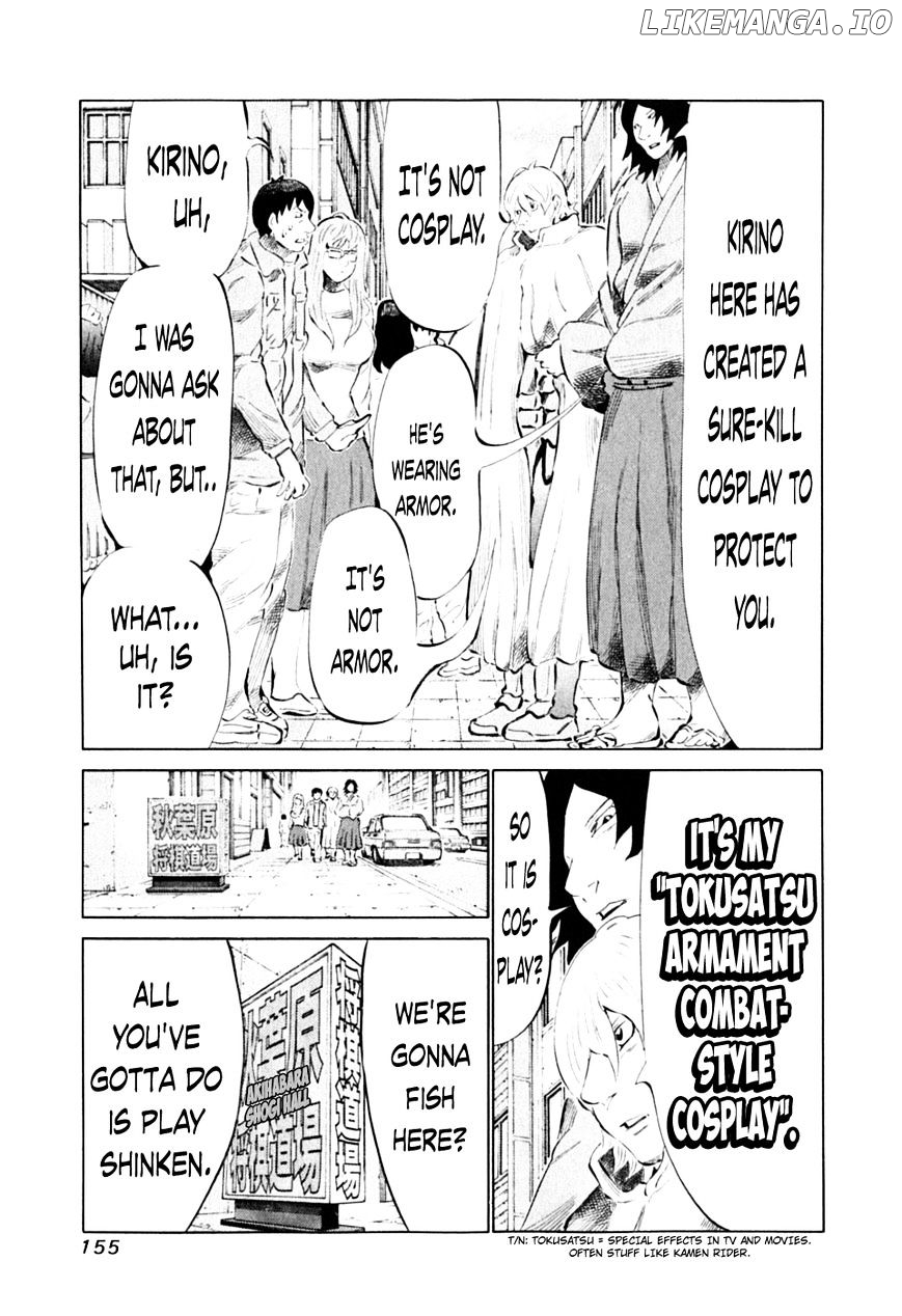 81 Diver chapter 90 - page 3