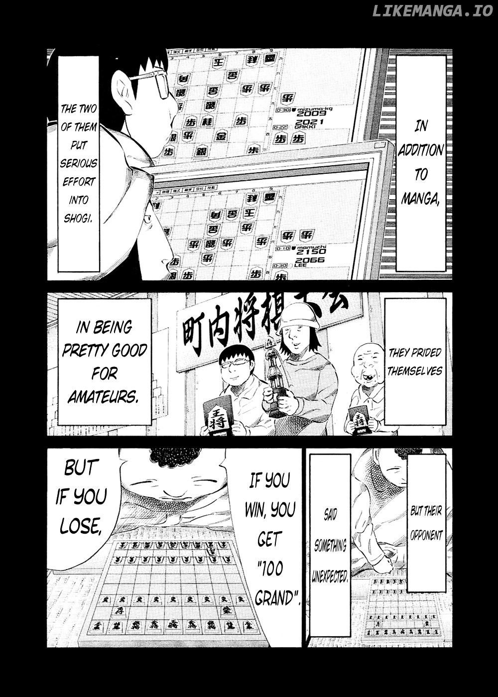 81 Diver chapter 119 - page 4