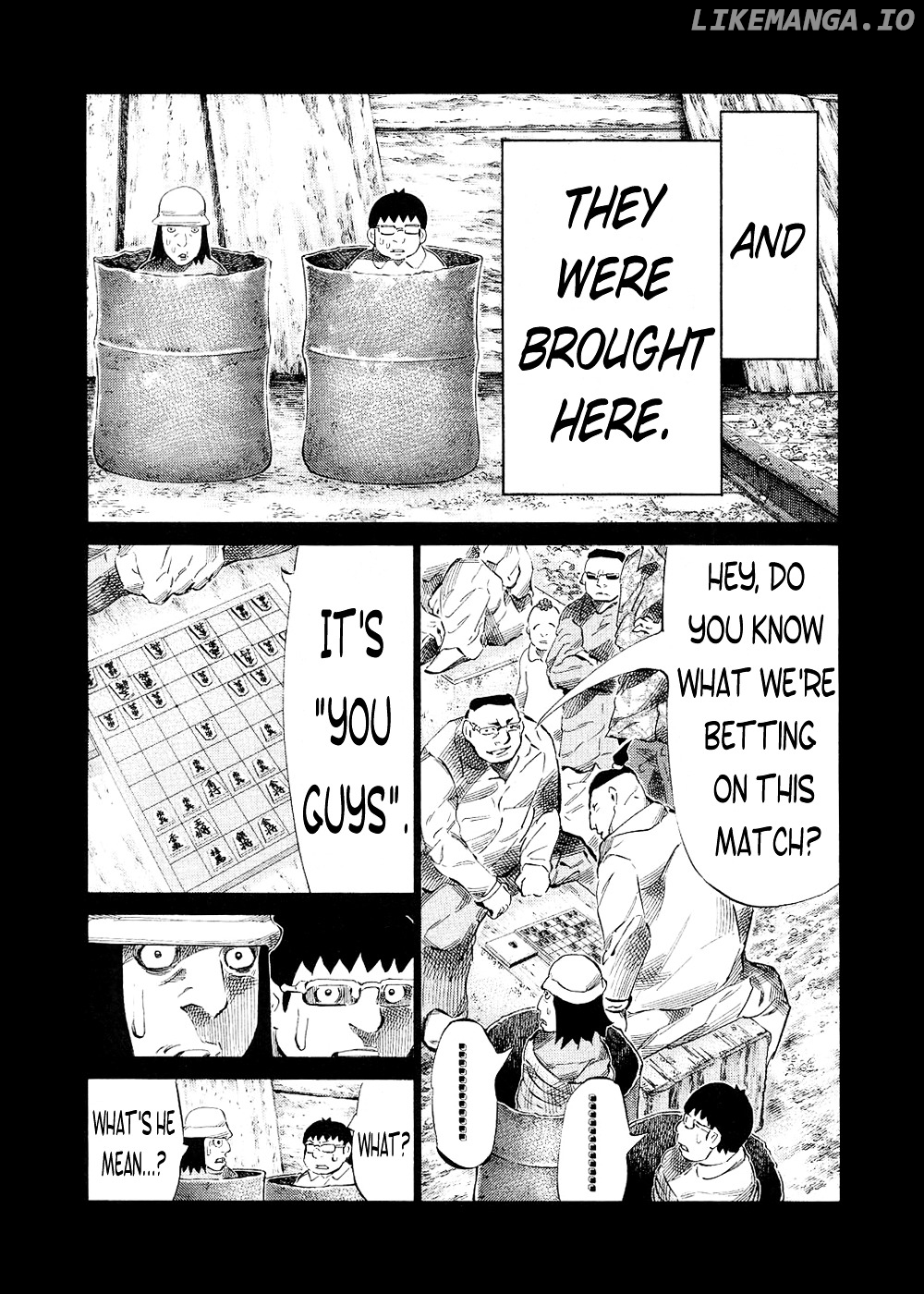 81 Diver chapter 119 - page 6