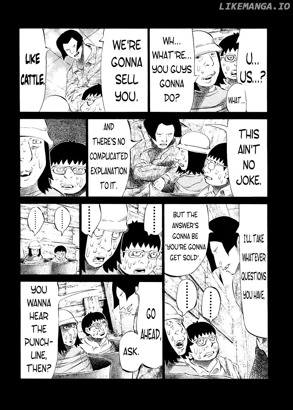 81 Diver chapter 119 - page 7