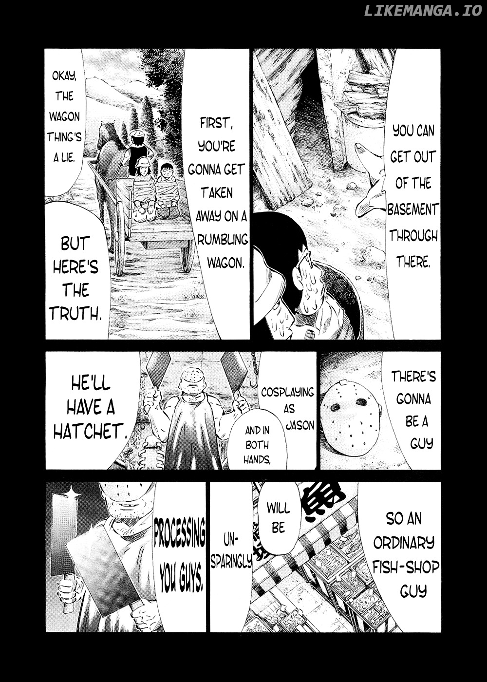 81 Diver chapter 119 - page 8