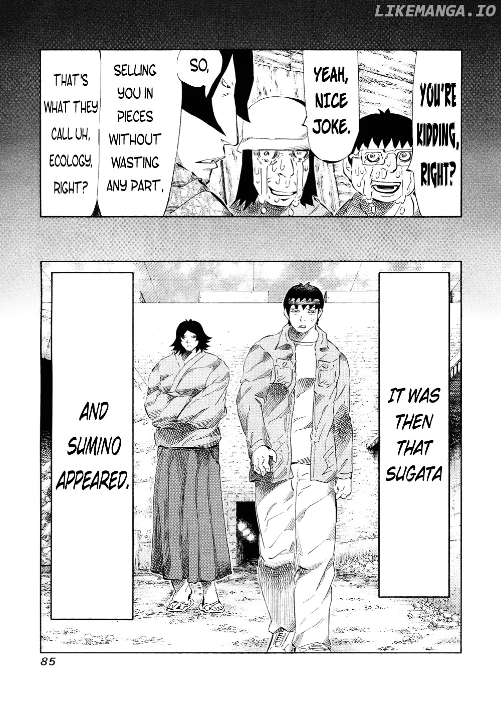 81 Diver chapter 119 - page 9