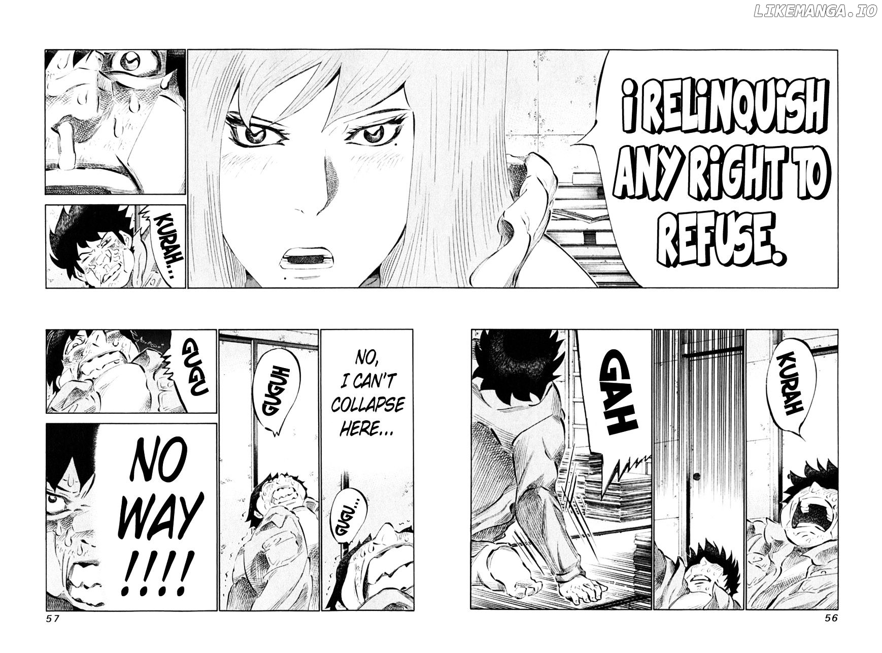 81 Diver chapter 85 - page 5