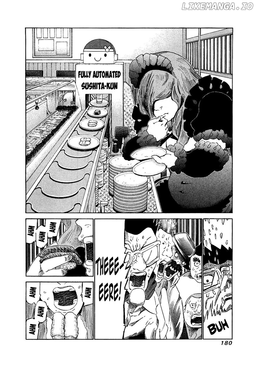 81 Diver chapter 157 - page 5