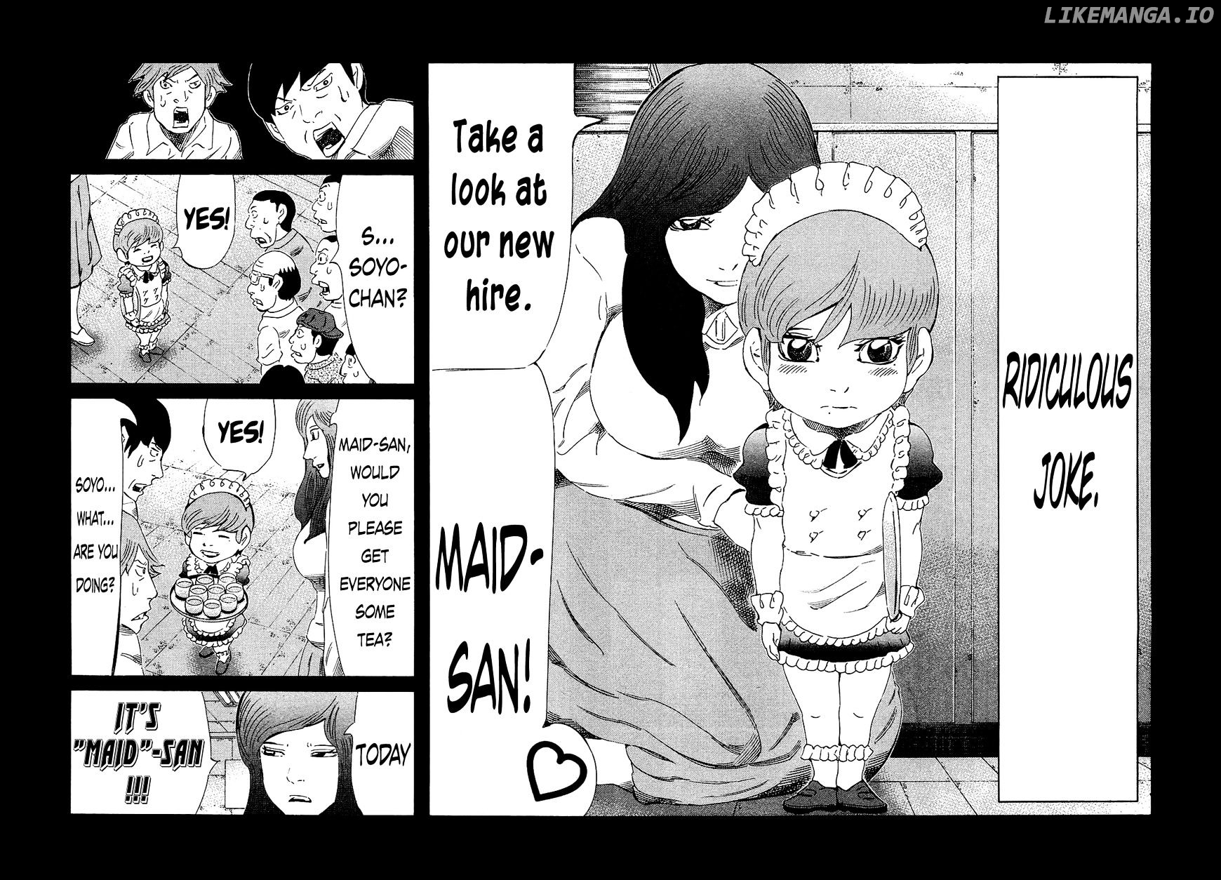 81 Diver chapter 160 - page 5