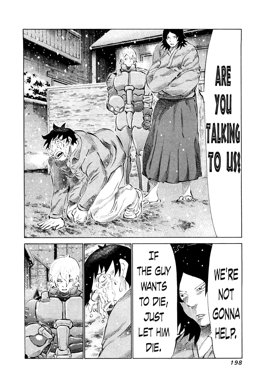 81 Diver chapter 82 - page 5