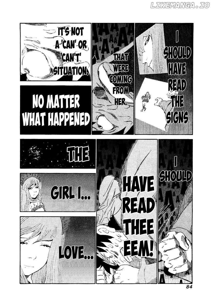 81 Diver chapter 163 - page 4