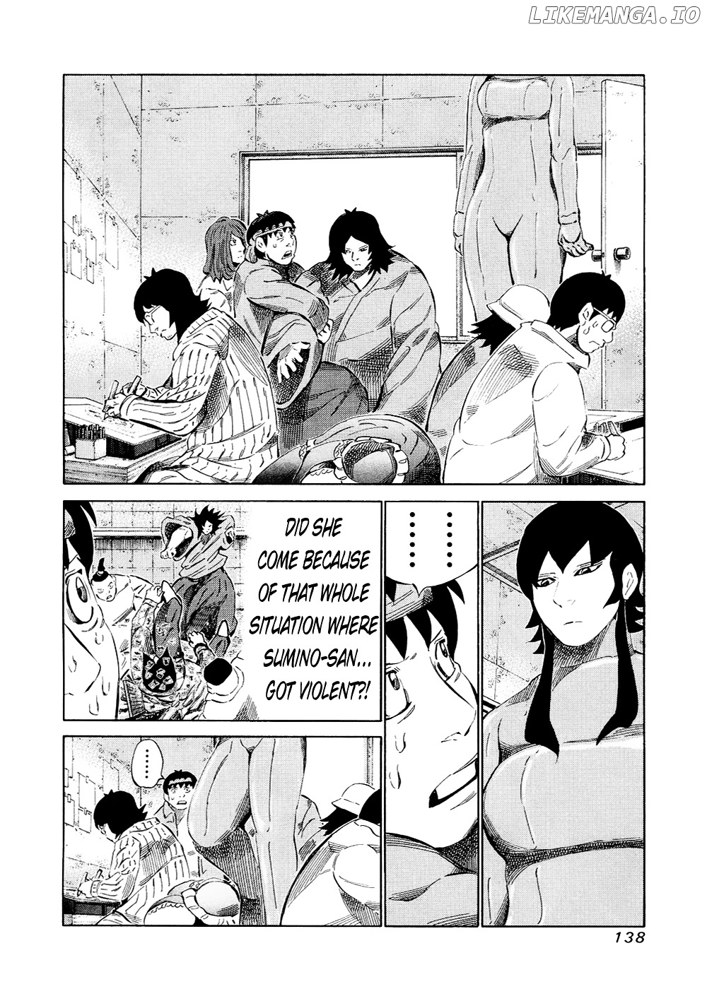 81 Diver chapter 122 - page 6