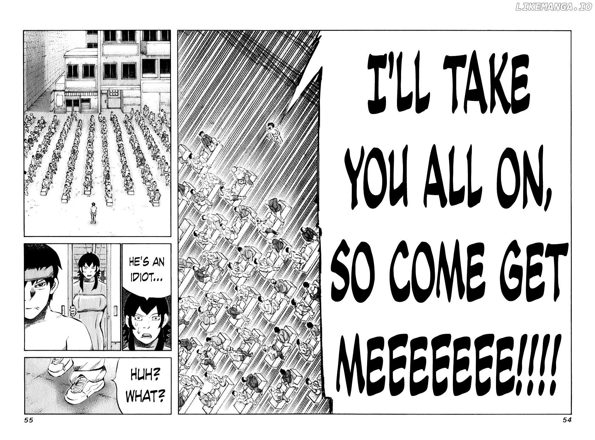 81 Diver chapter 95 - page 12