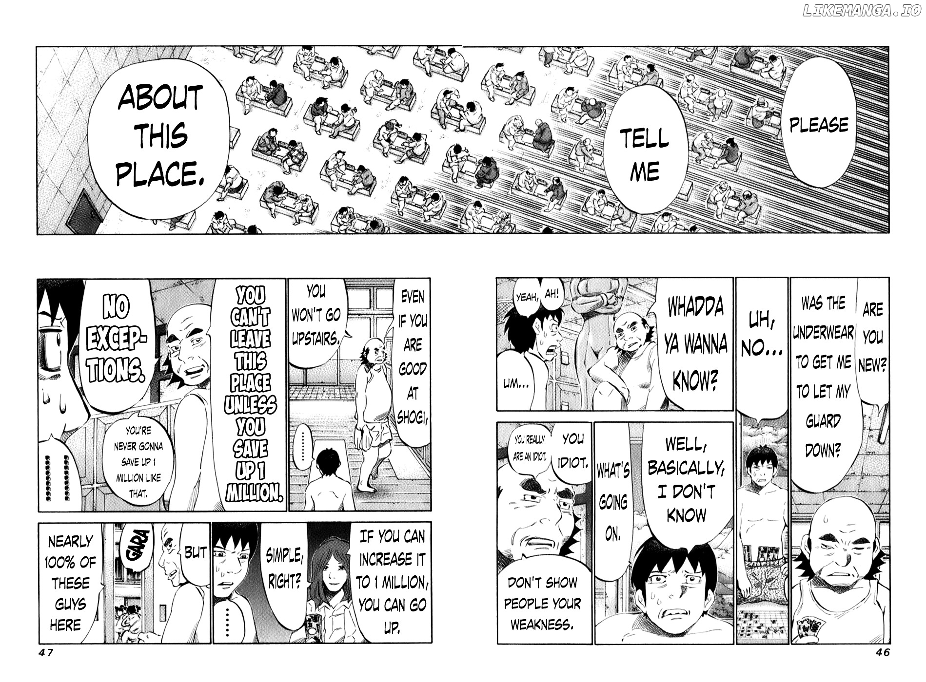 81 Diver chapter 95 - page 6