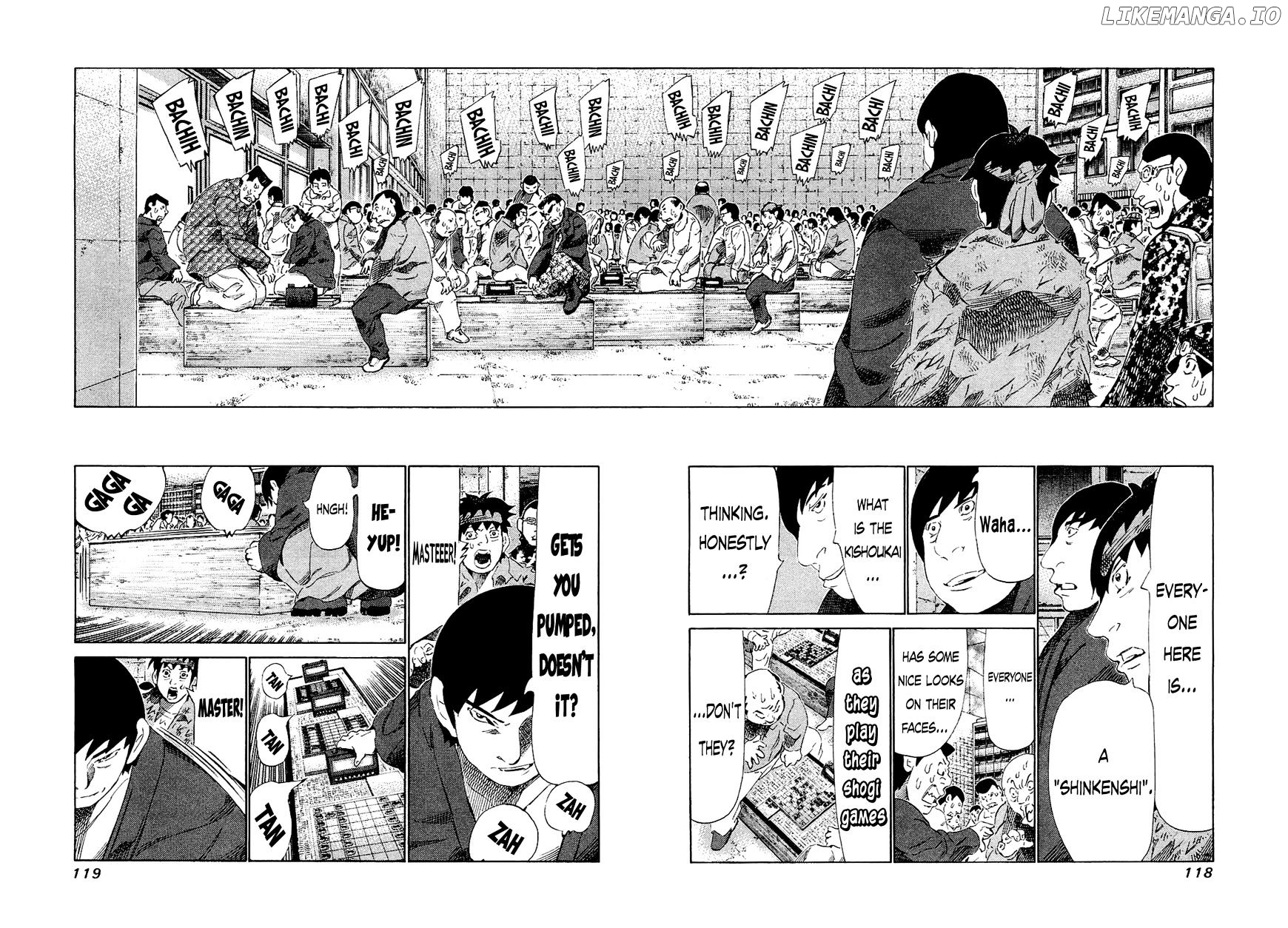 81 Diver chapter 165 - page 4