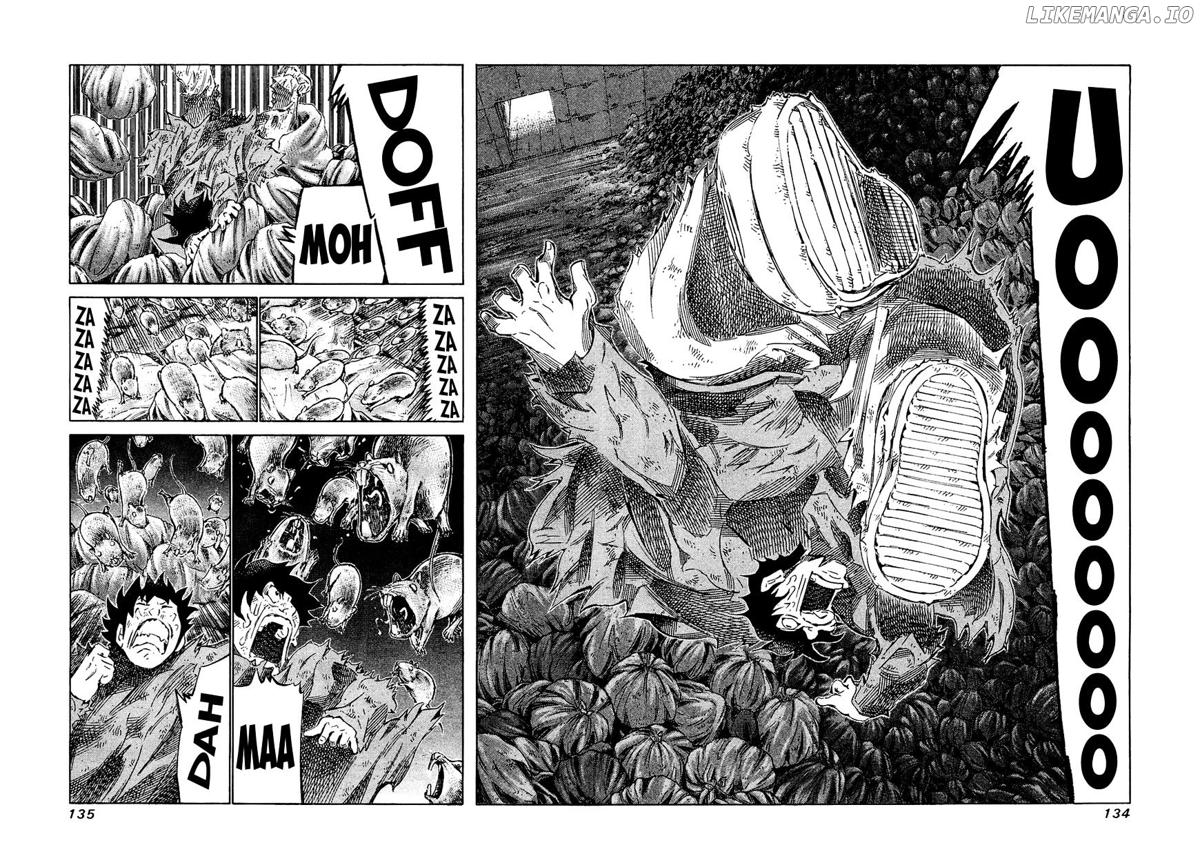 81 Diver chapter 166 - page 2