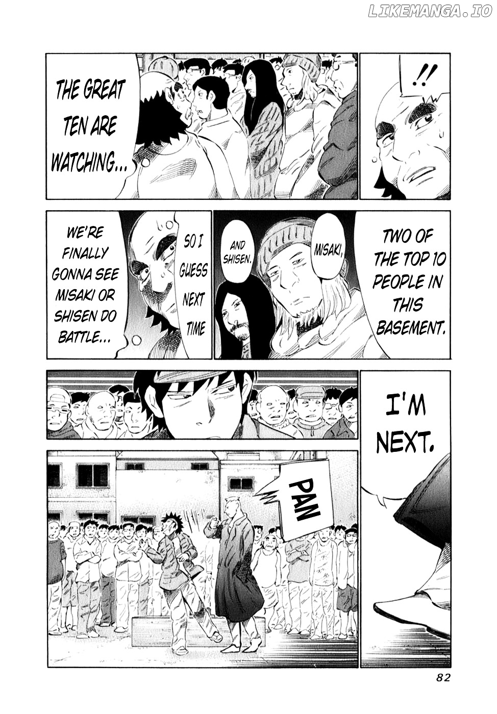 81 Diver chapter 97 - page 4