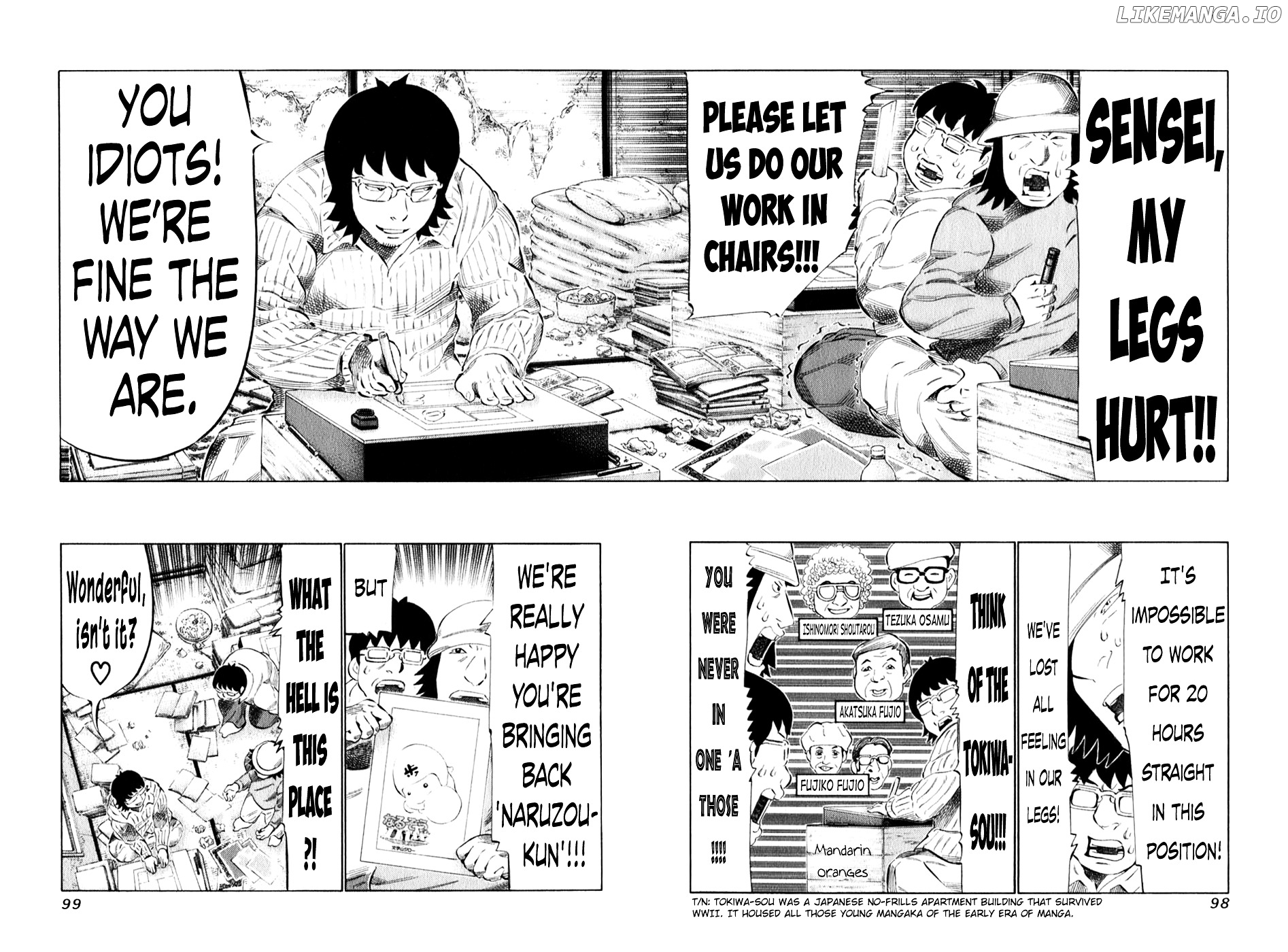 81 Diver chapter 98 - page 2