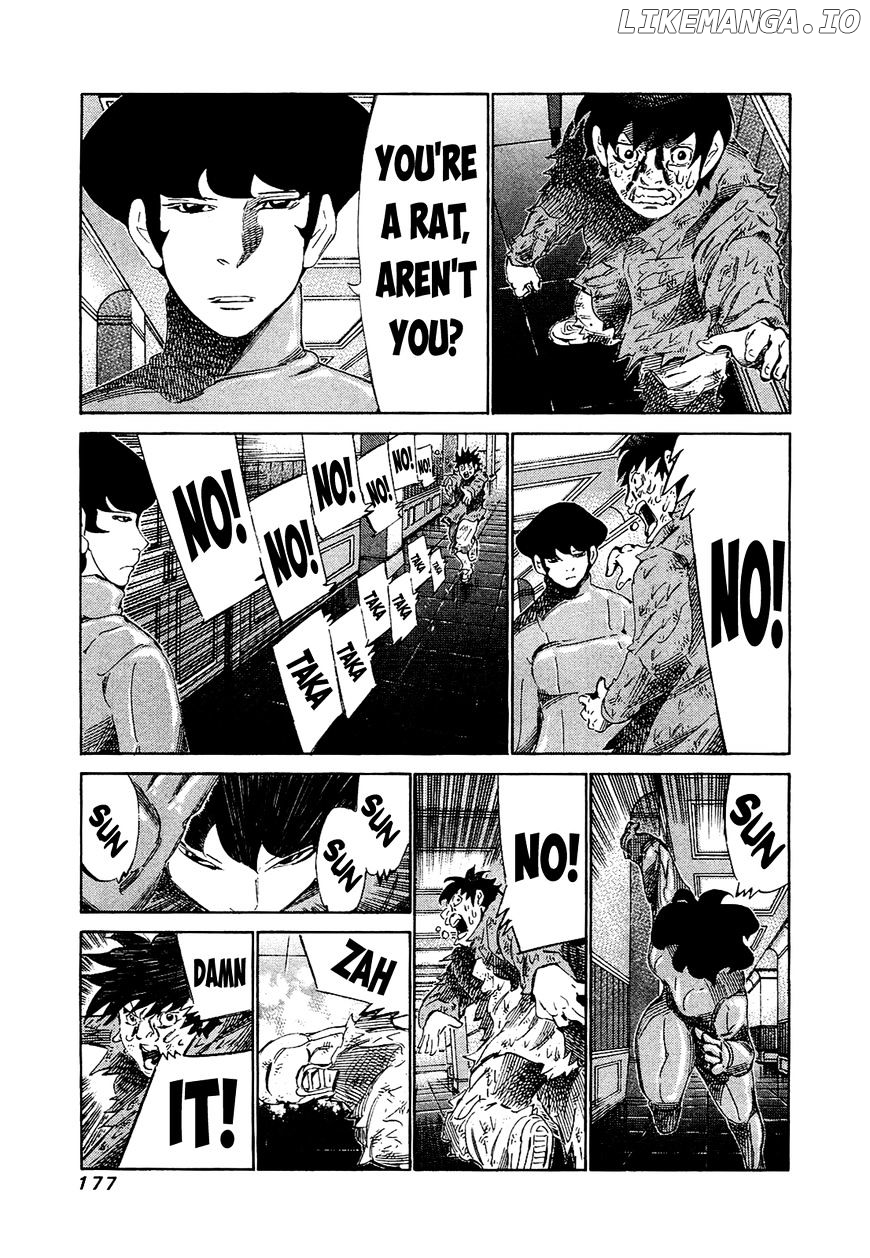 81 Diver chapter 168 - page 5