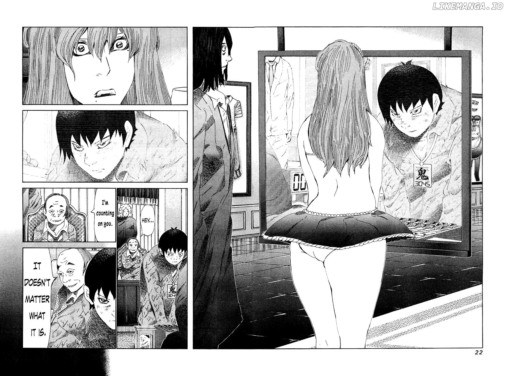 81 Diver chapter 170 - page 2