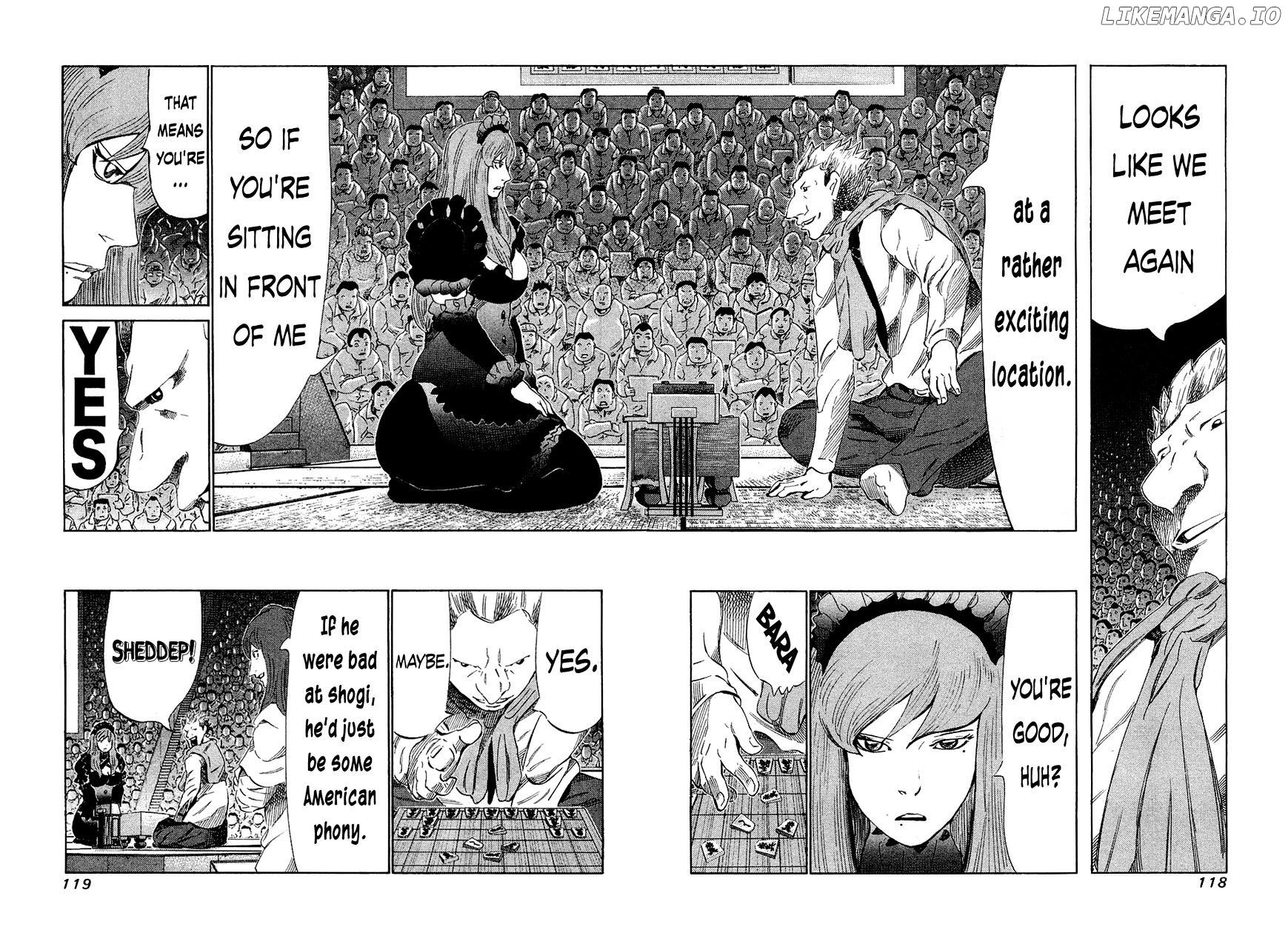 81 Diver chapter 154 - page 2