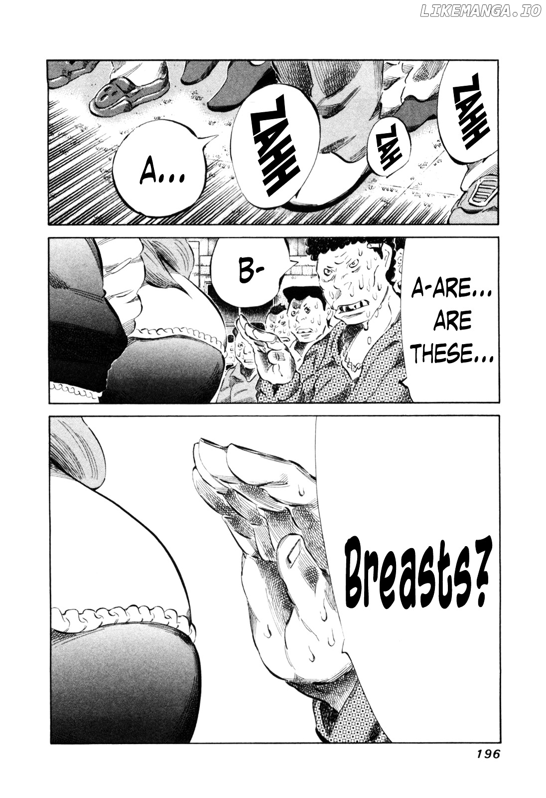 81 Diver chapter 114 - page 2