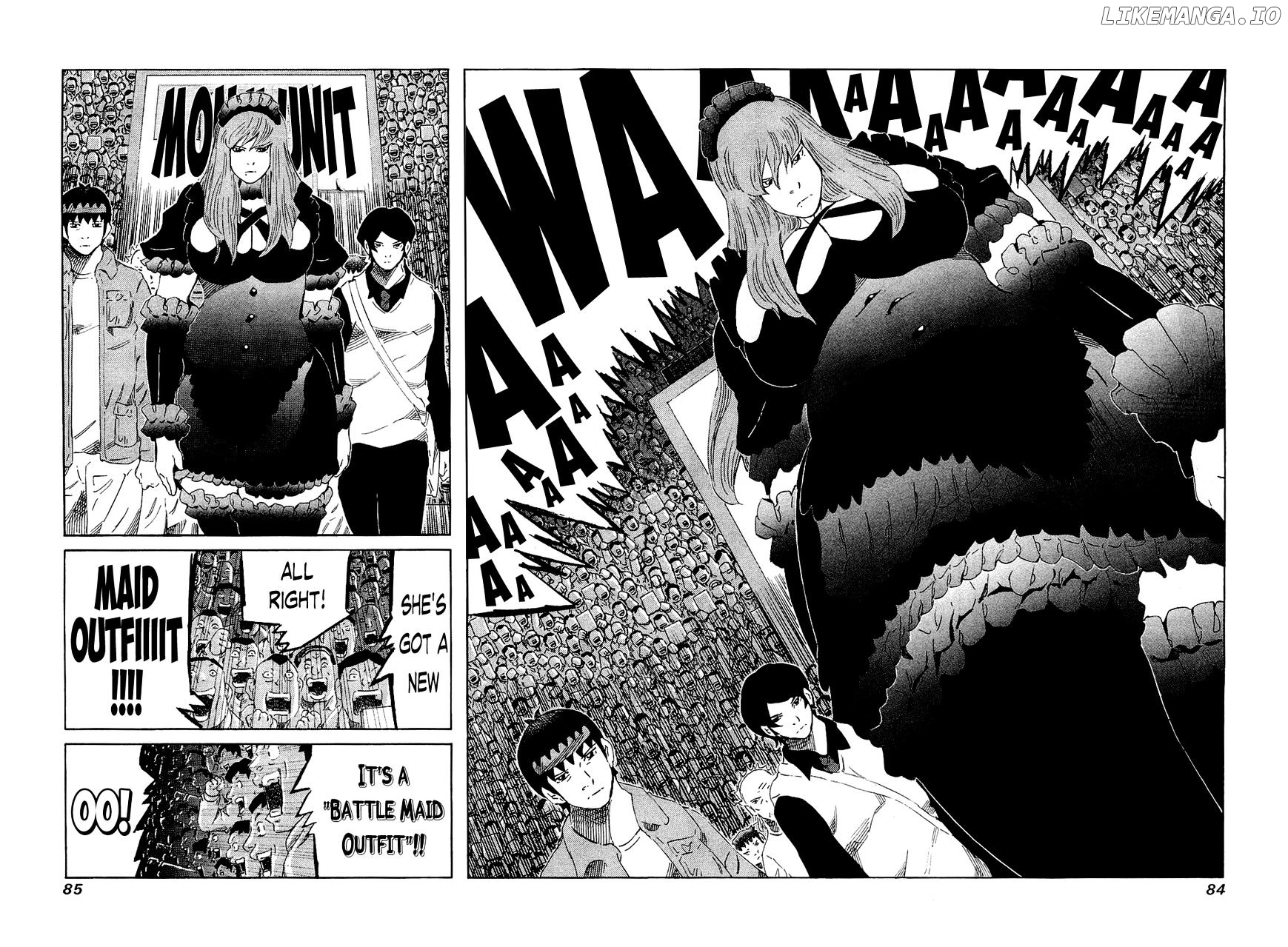 81 Diver chapter 152 - page 6